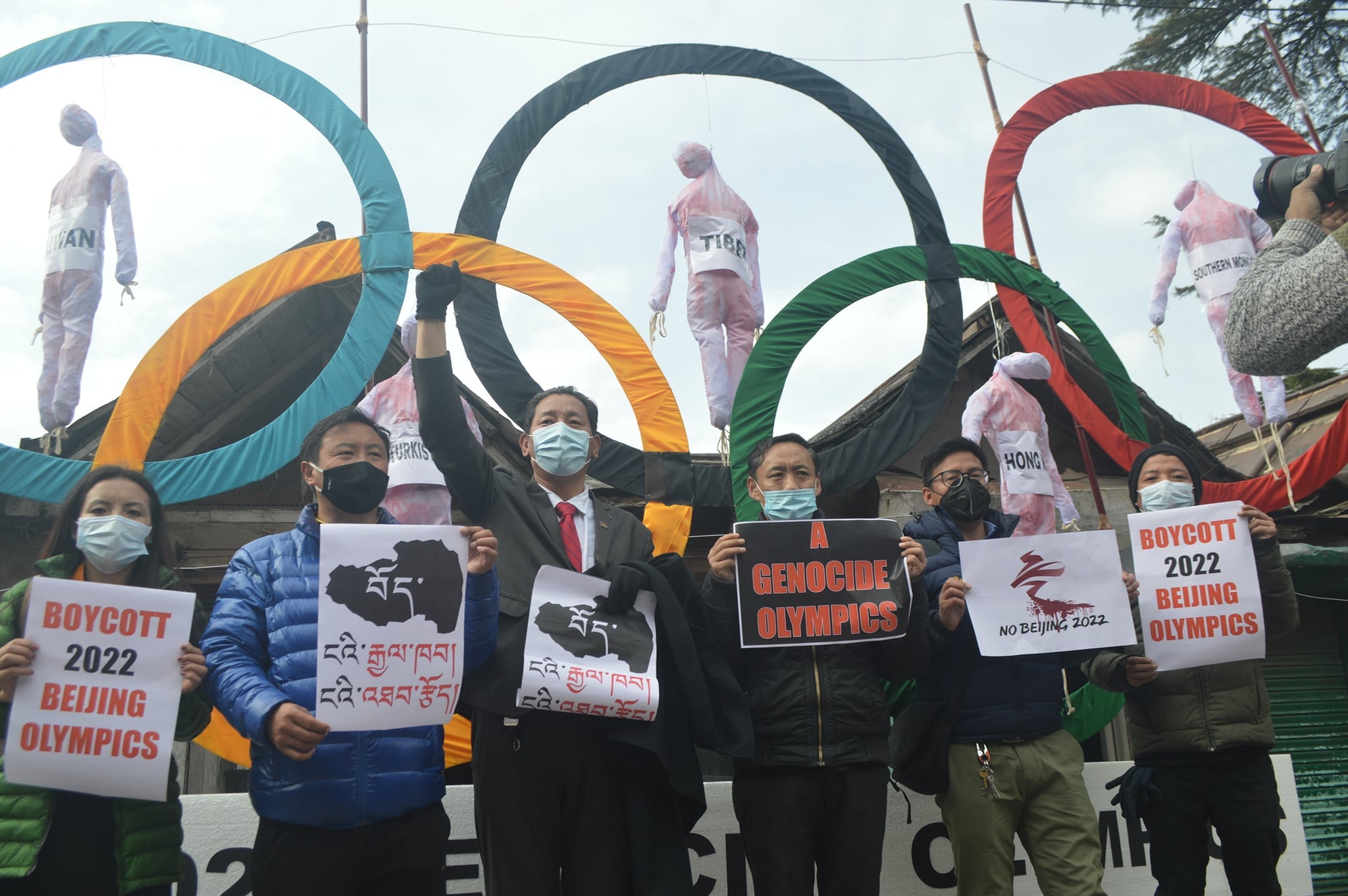 Read more about the article 2022 Genocide Olympics, No Beijing 2022 winter Olympics