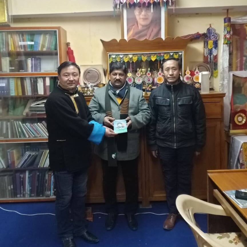 Read more about the article Dr. Ashish Bhavre visited Gu-Chu-Sum Movement Association of Tibet