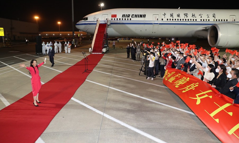 Read more about the article Red carpet rolled out for a Nationalistic return