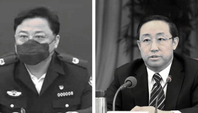 Read more about the article Two ex-security officials ousted